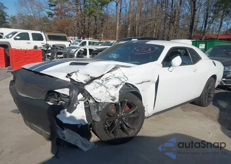 2016 Dodge Challenger Sxt from USA, damaged, VIN 2C3CDZAG4GH279819